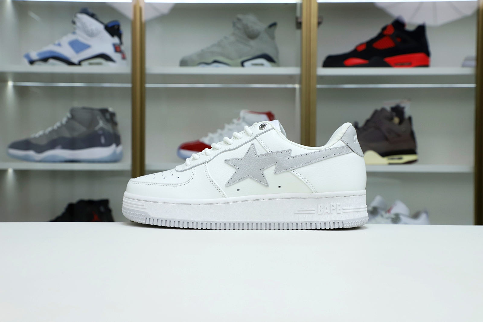 BAPESTA 'WHITE' - finekick.vip