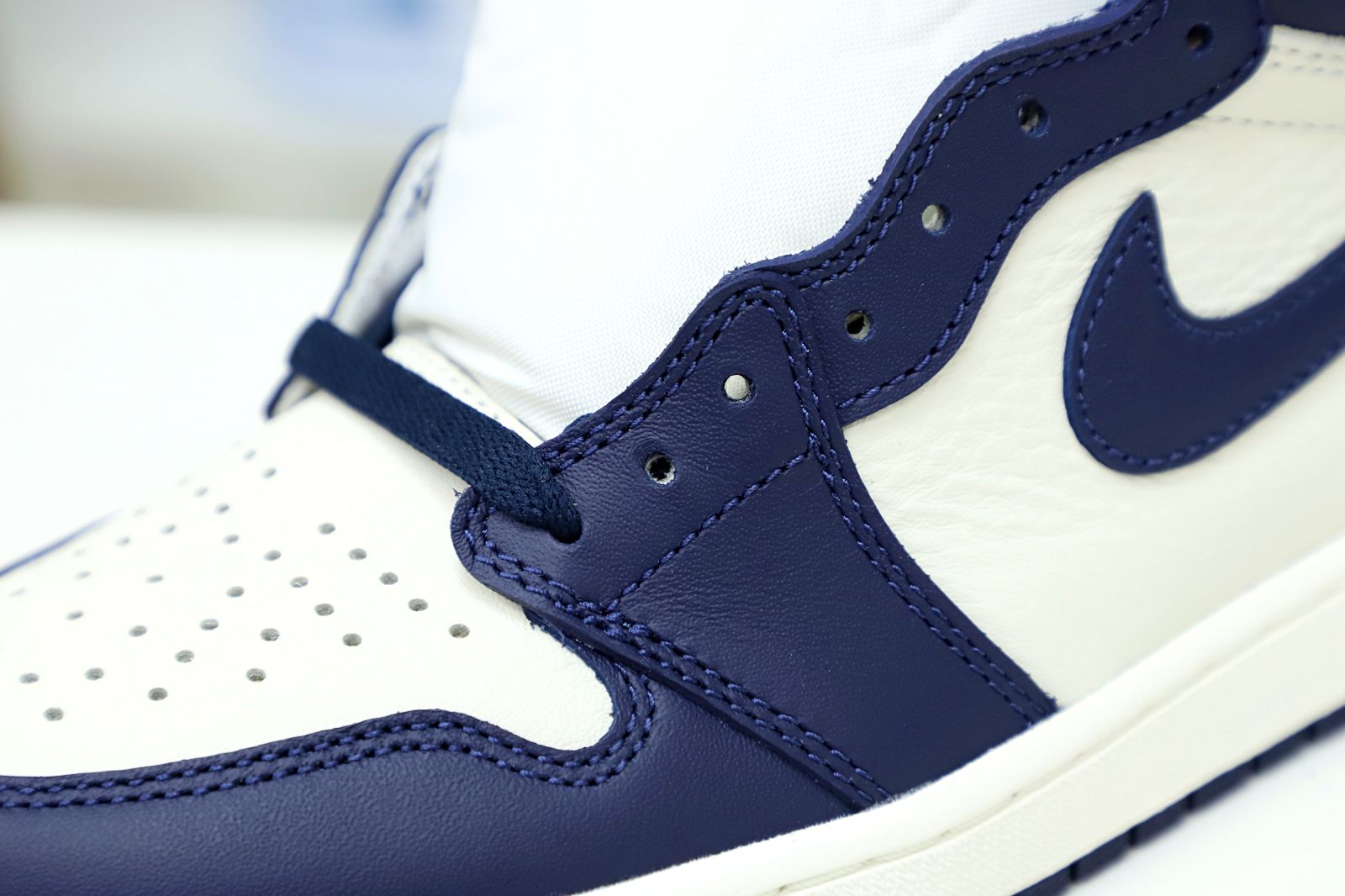 AIR JORDAN 1 RETRO HIGH OG 'OBSIDIAN' - finekick.vip