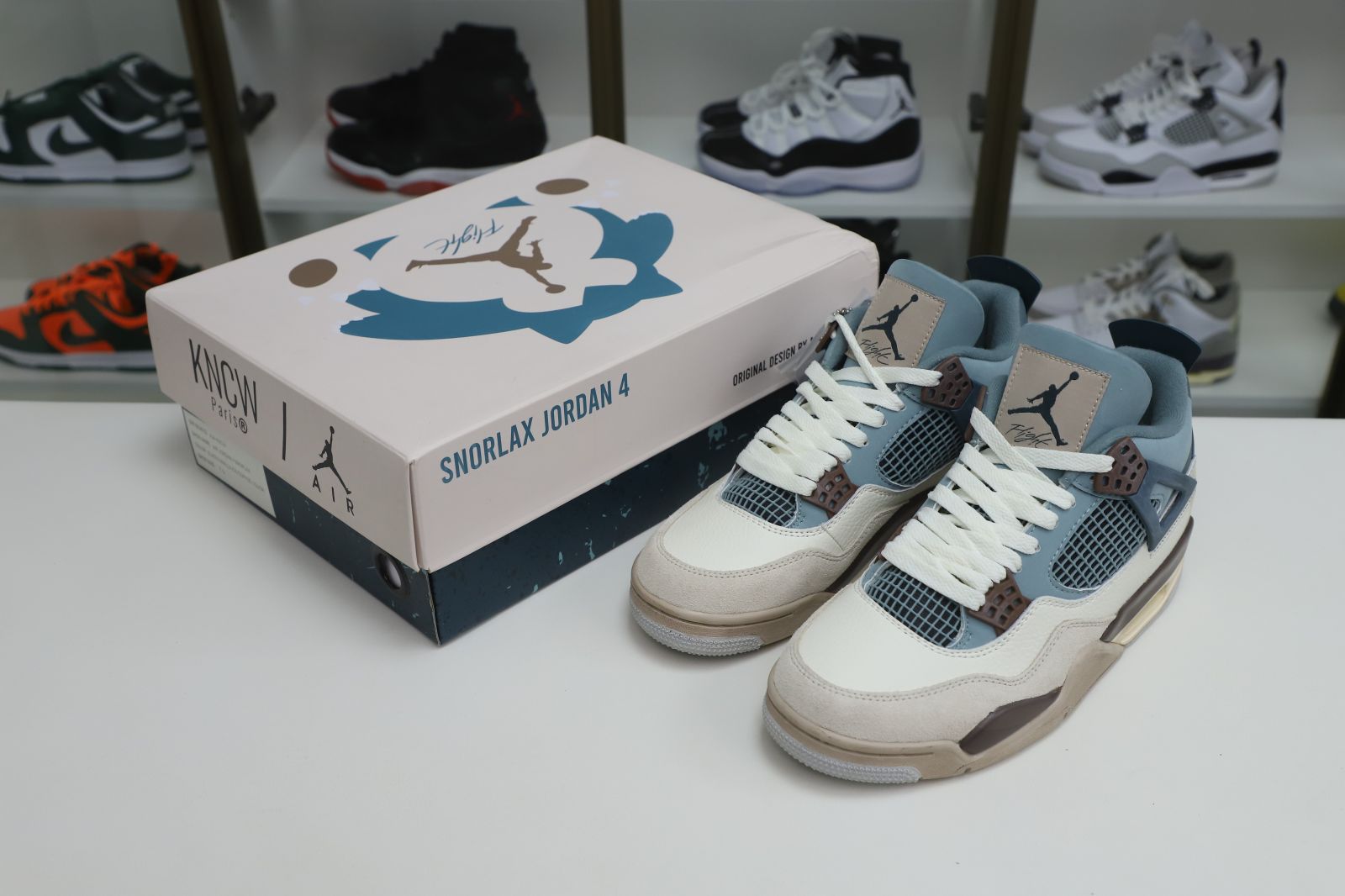 Air Jordan 4 - finekick.vip