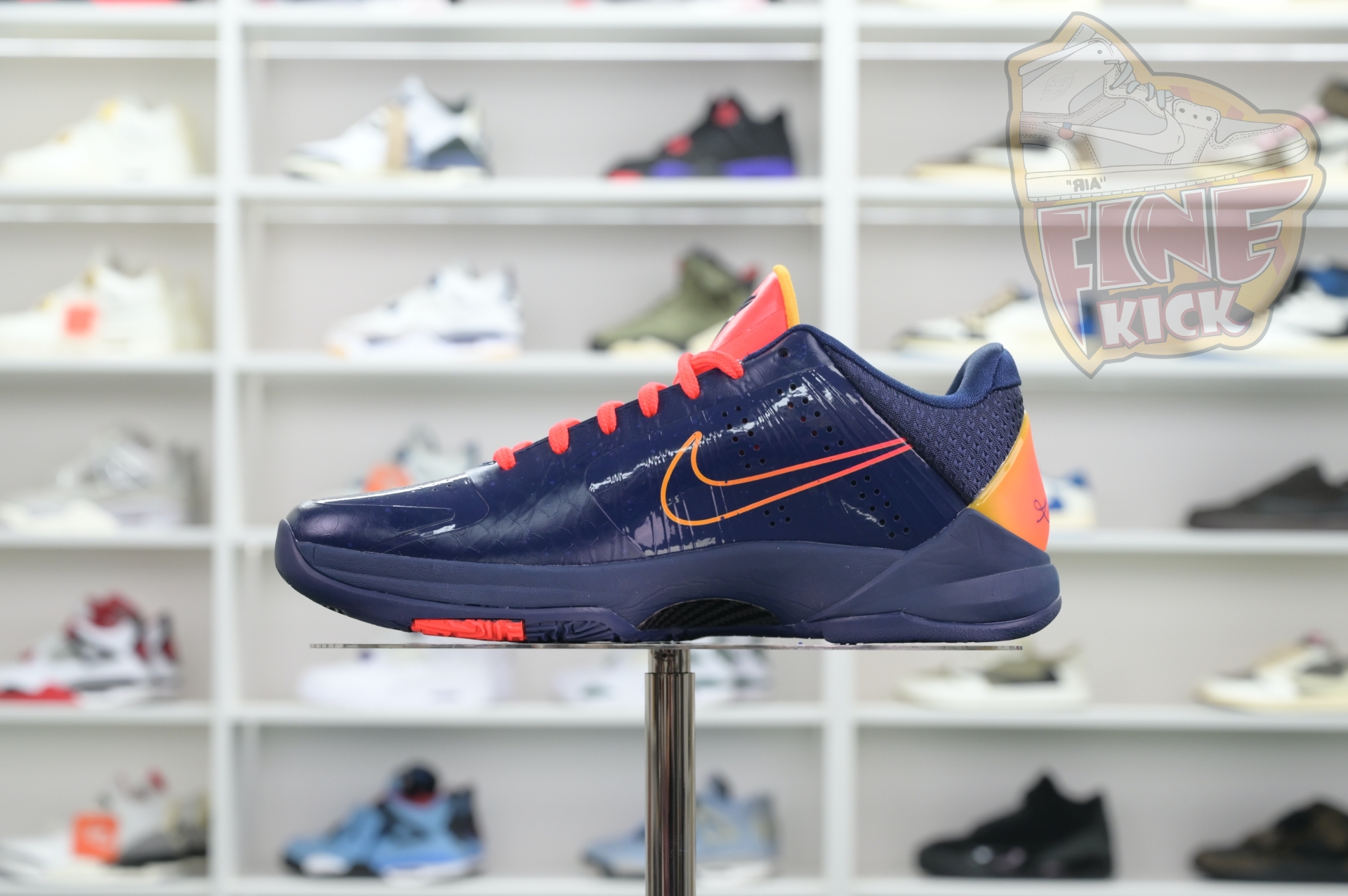 Caitlin Clark x Nike Kobe 5 Protro“Indiana Fever - finekick.vip