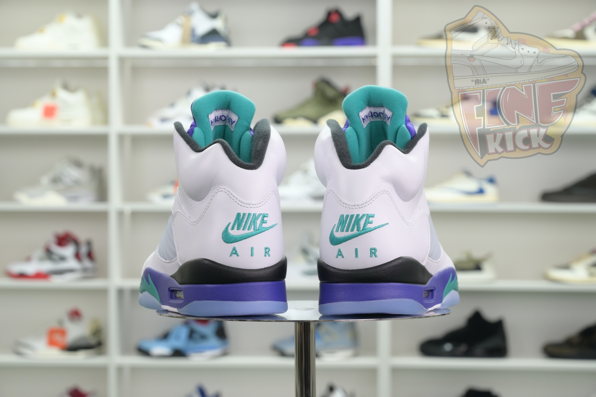 Air Jordan 5 OG“Grape” - finekick.vip