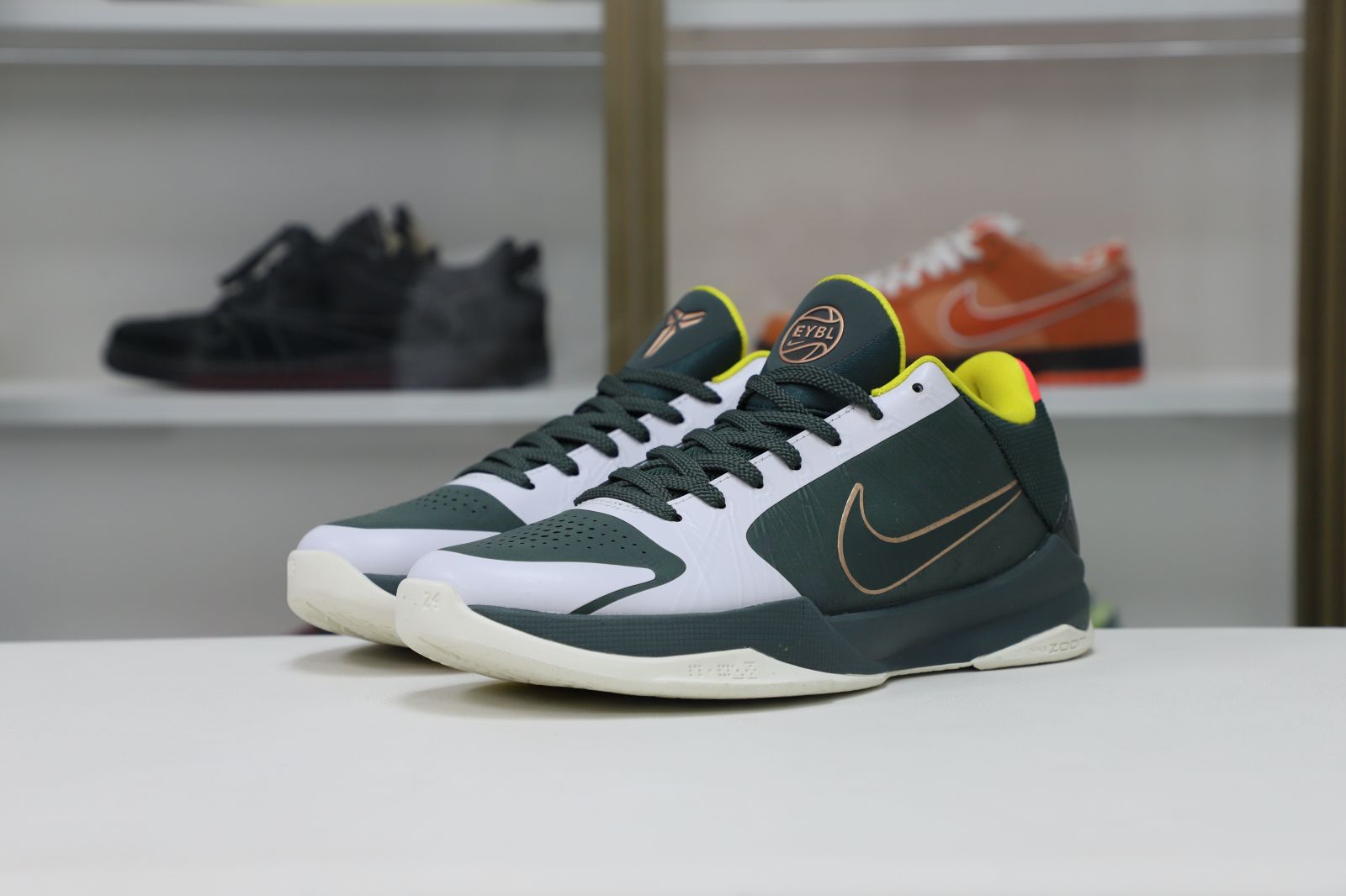 Nike Zoom Kobe 5 Protro EYBLForest Green - finekick.vip