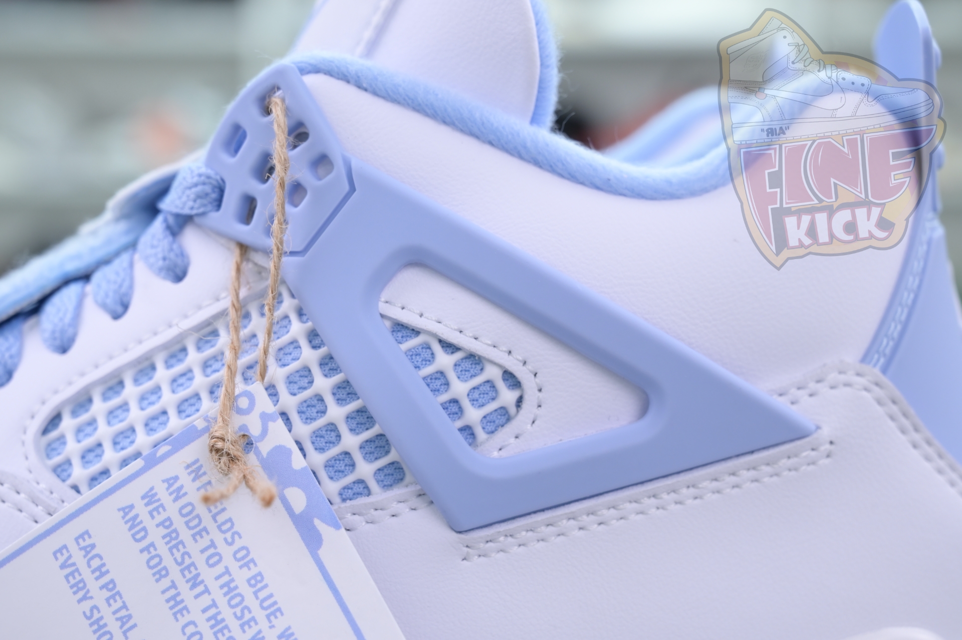 Air Jordan 4“ALUMINUM” - finekick.vip