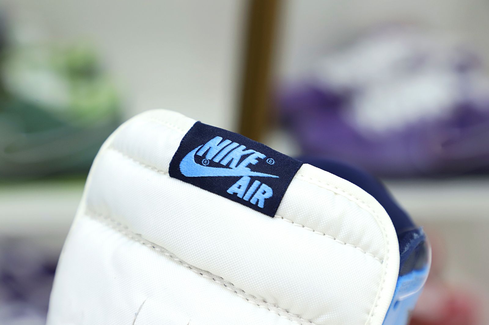 AIR JORDAN 1 RETRO HIGH OG 'OBSIDIAN' - finekick.vip