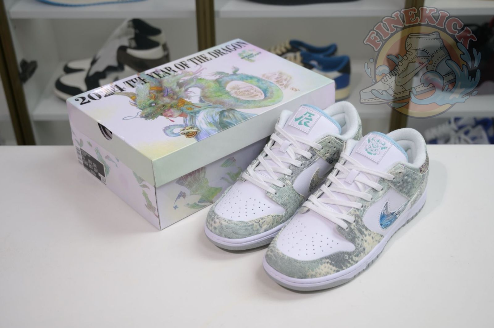 Nike Dunk Low CNY - finekick.vip