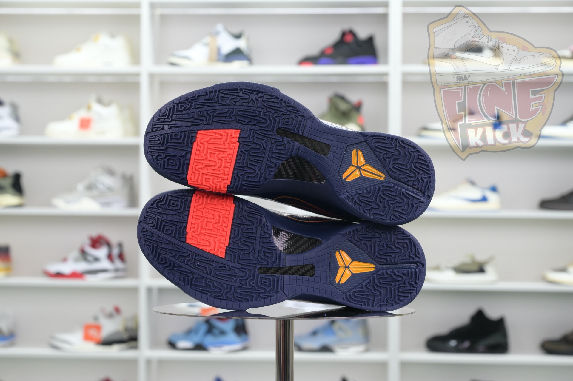 Caitlin Clark x Nike Kobe 5 Protro“Indiana Fever - finekick.vip