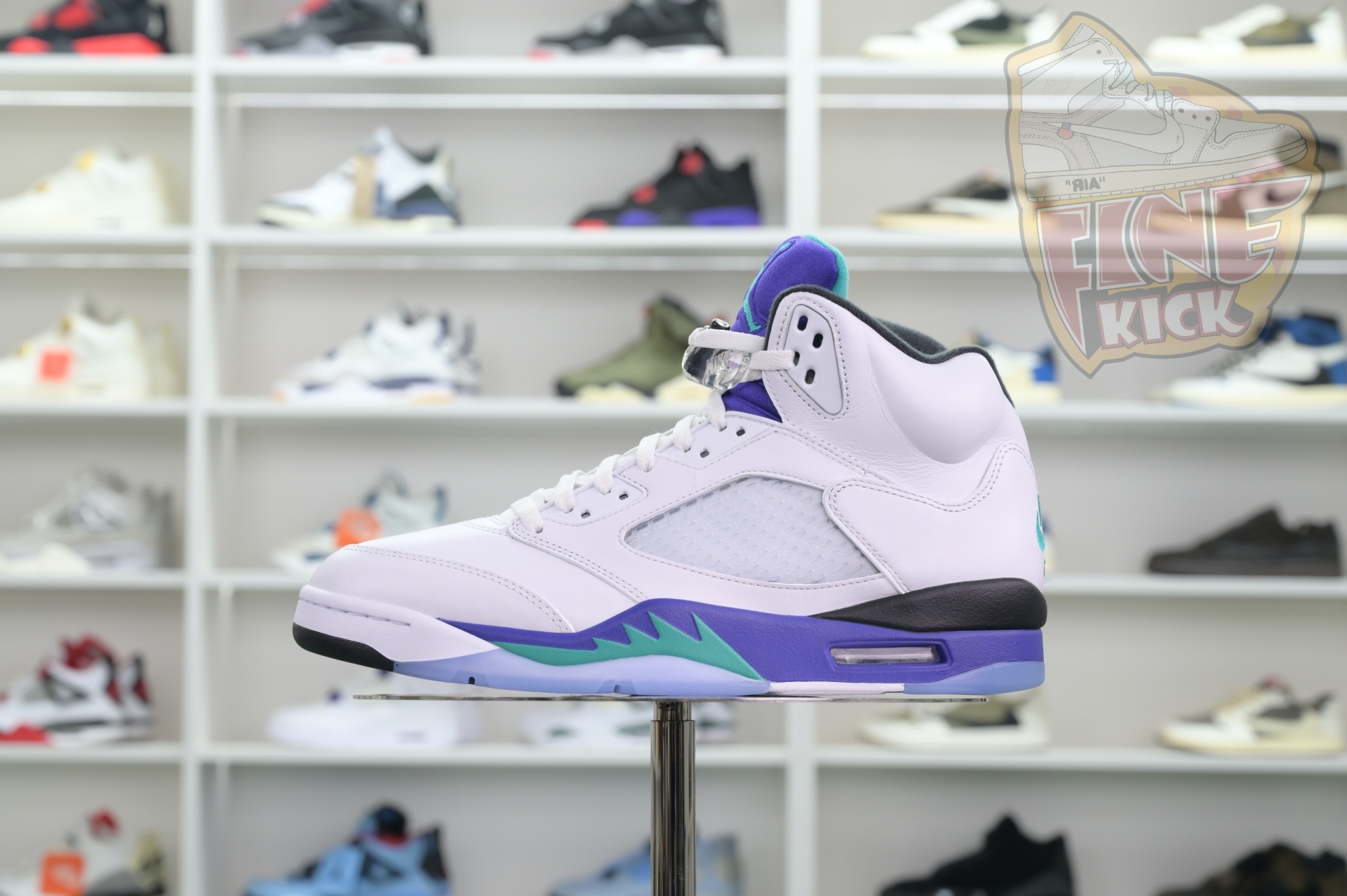Air Jordan 5 OG“Grape” - finekick.vip