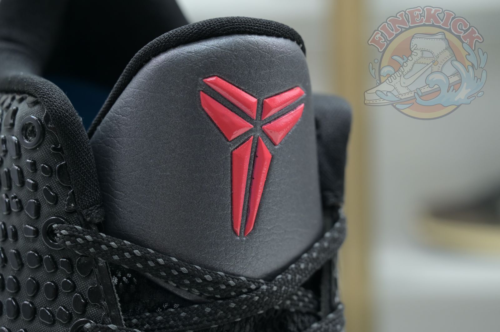 Nike Zoom Kobe 6 Dark Knight - finekick.vip
