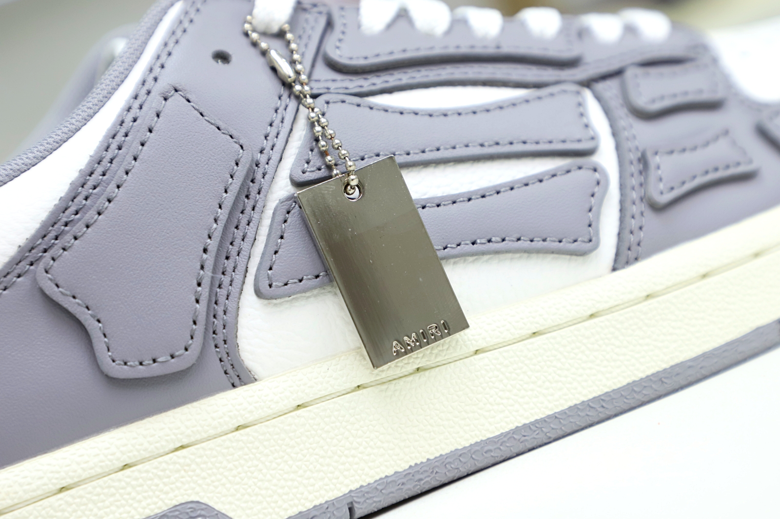AMIRI LEATHER SKEL LOW - finekick.vip