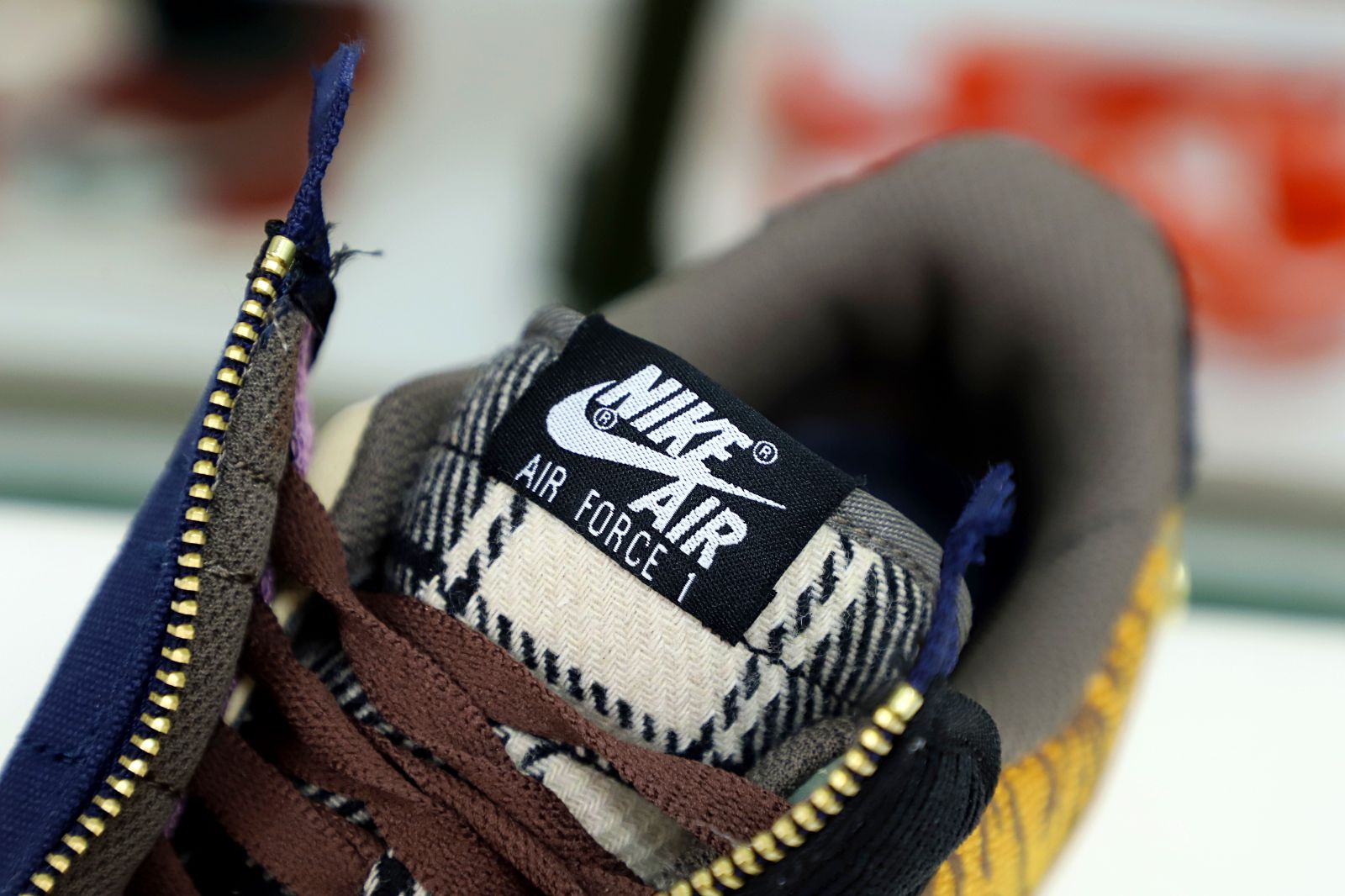 TRAVIS SCOTT X AIR FORCE 1 LOW 'CACTUS - finekick.vip