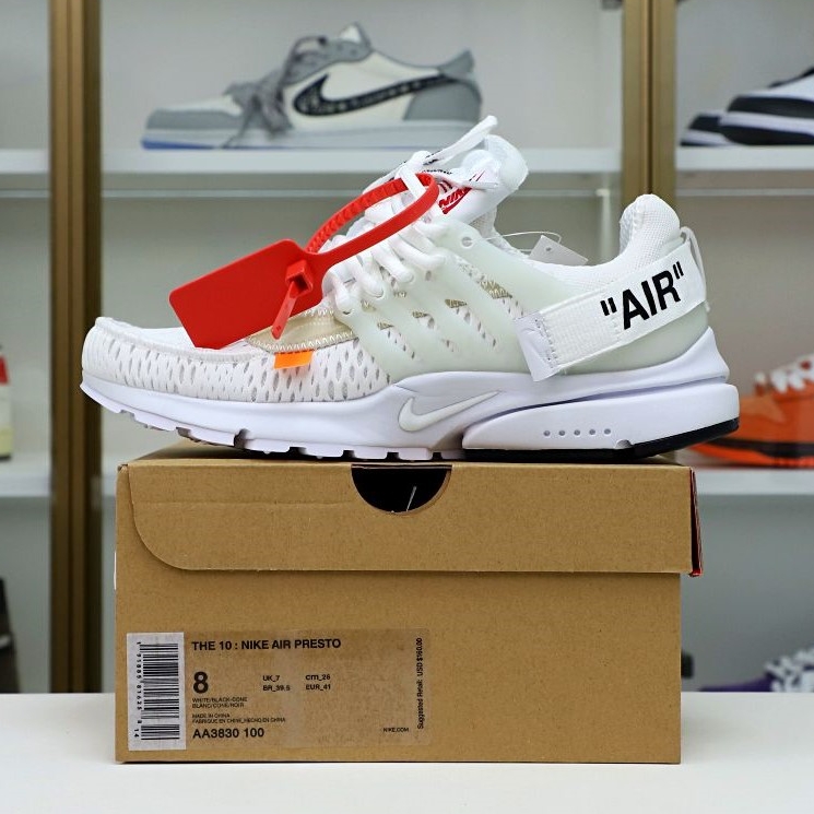 OFF WHITE PRESTO2.0 WHITE - finekick.vip