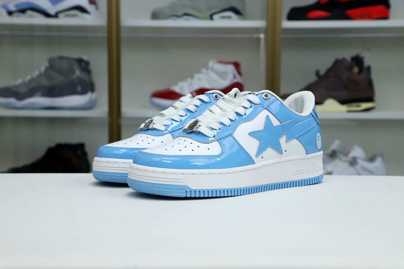 BAPESTA 'BLUE' - finekick.vip