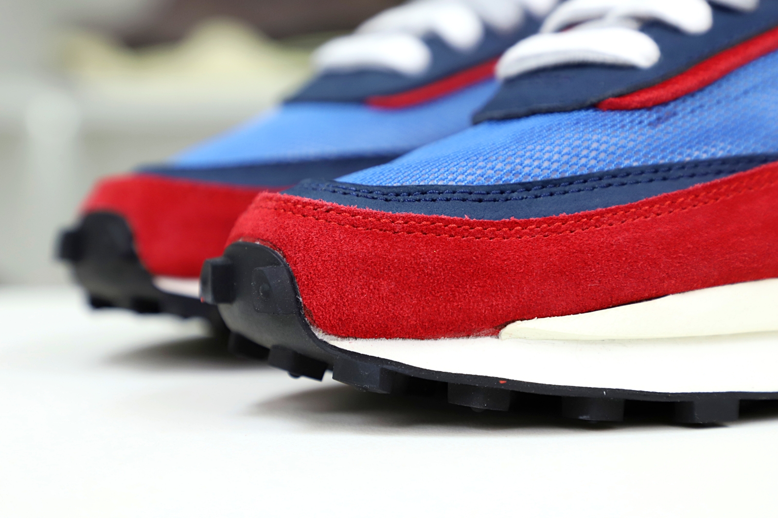 SACAI X LDWAFFLE 'VARSITY BLUE' - finekick.vip