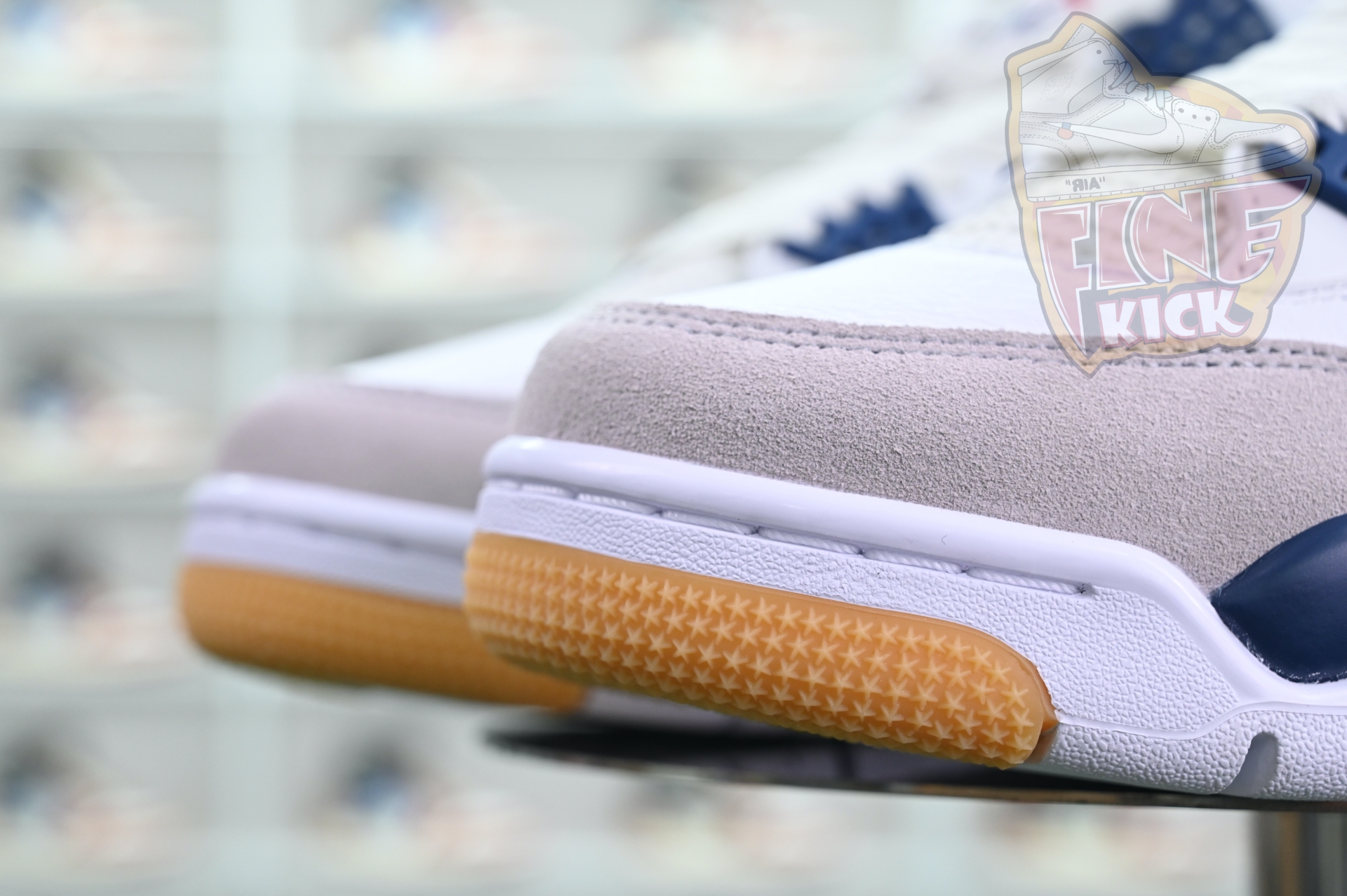 Air Jordan 4 SB “NAVY” - finekick.vip
