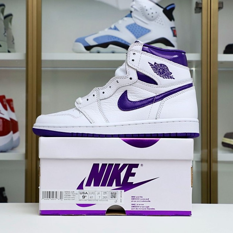 Air Jordan 1 High OG Court Purple - finekick.vip