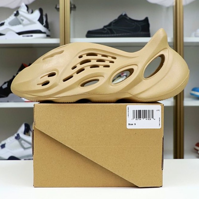 YEEZY FOAM RUNNER 'OCHRE' - finekick.vip