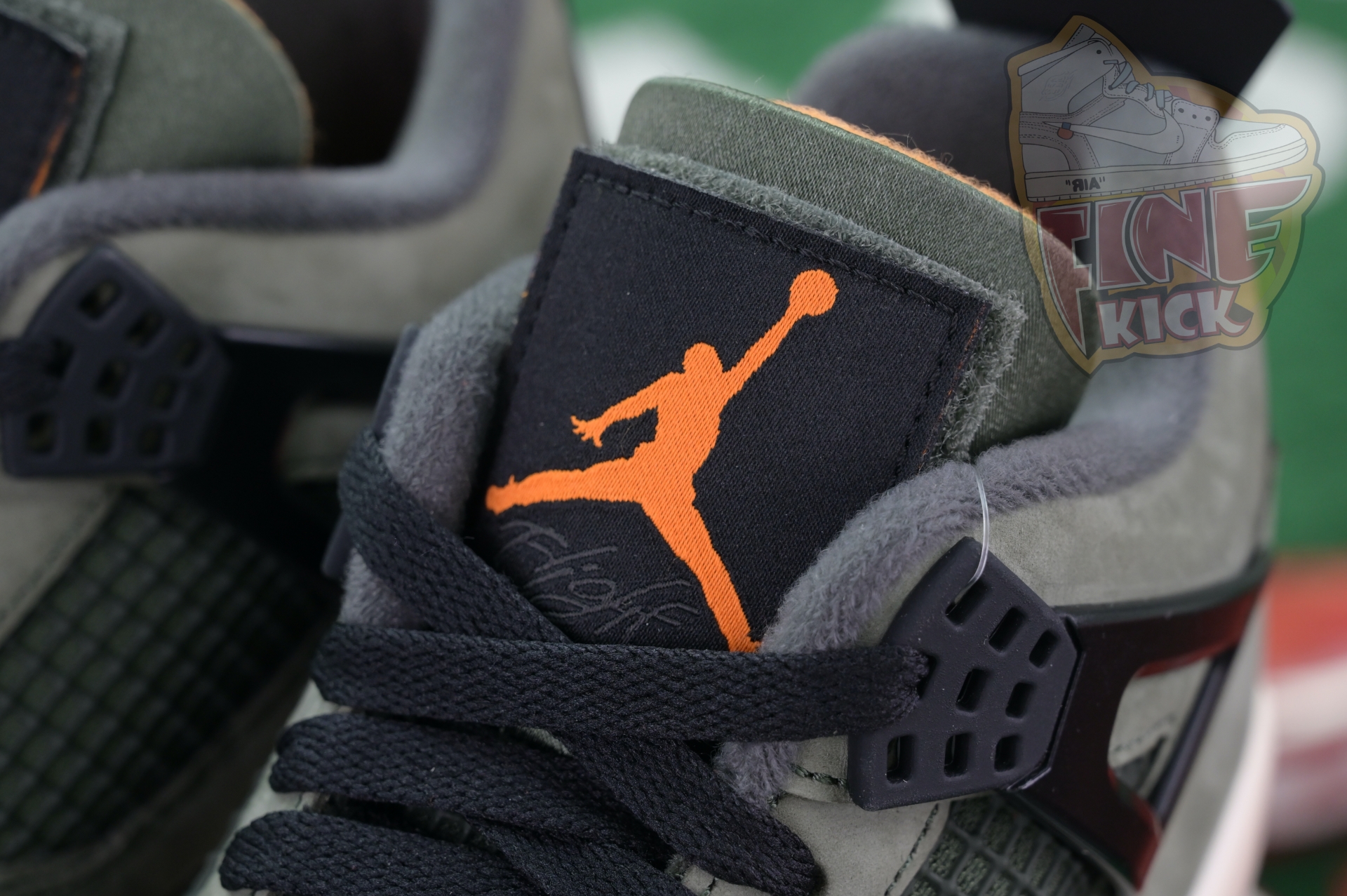 UNDEFEATED x Air Jordan 4  B1519-200 - finekick.vip