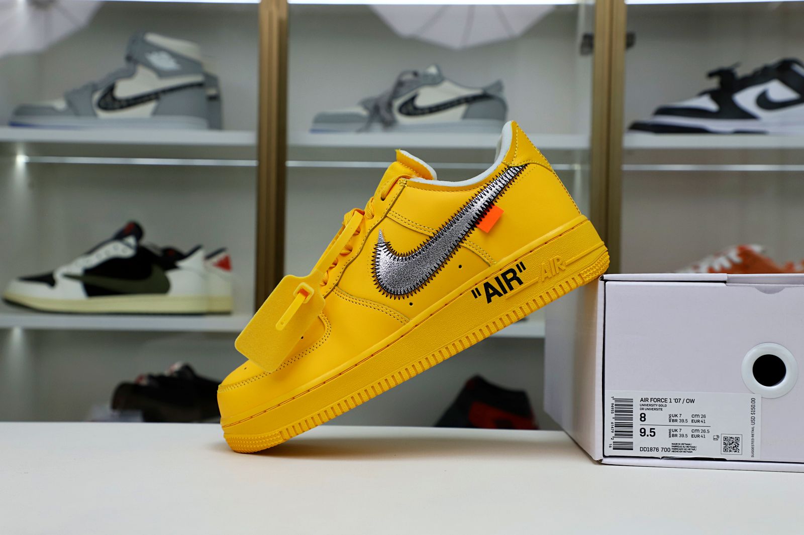OFF-WHITE X AIR FORCE 1 LOW 'LEMONADE' - finekick.vip