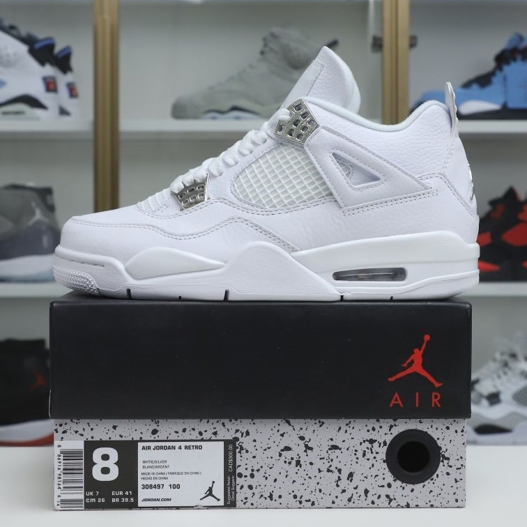 Air Jordan 4 retro pure money - finekick.vip