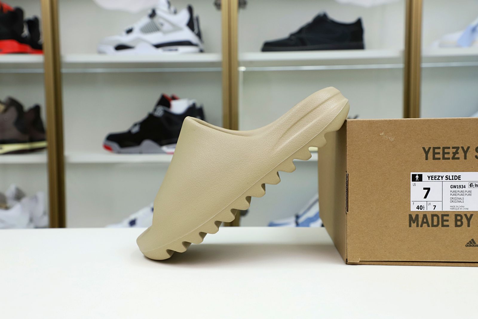 YEEZY SLIDES GW1934 - finekick.vip