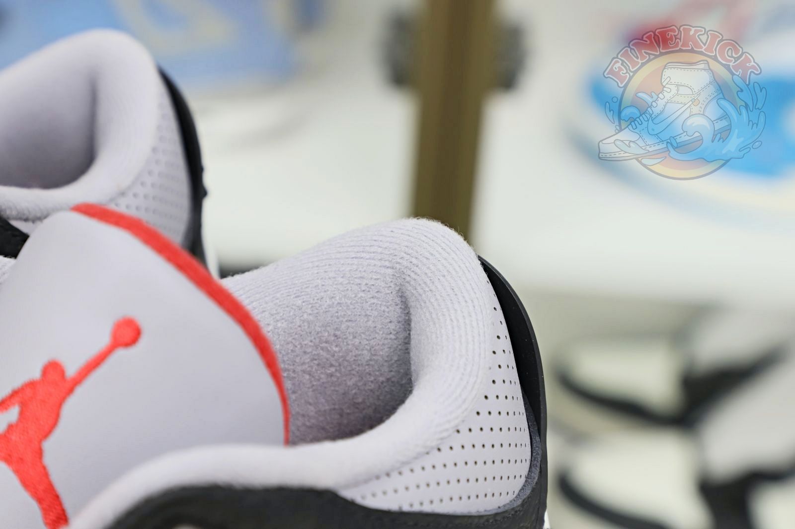 Air Jordan 3 retro blackcement  2018(854262-001) - finekick.vip