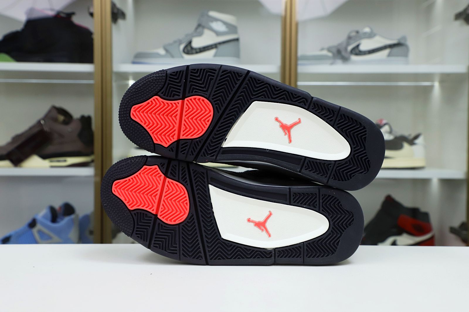 AIR JORDAN 4 RETRO 'TAUPE HAZE' - finekick.vip