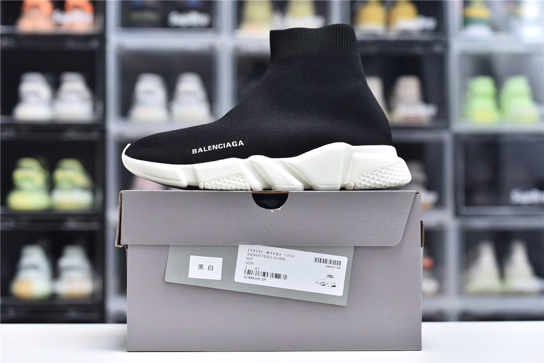 Balenciaga BLGA Speed - finekick.vip