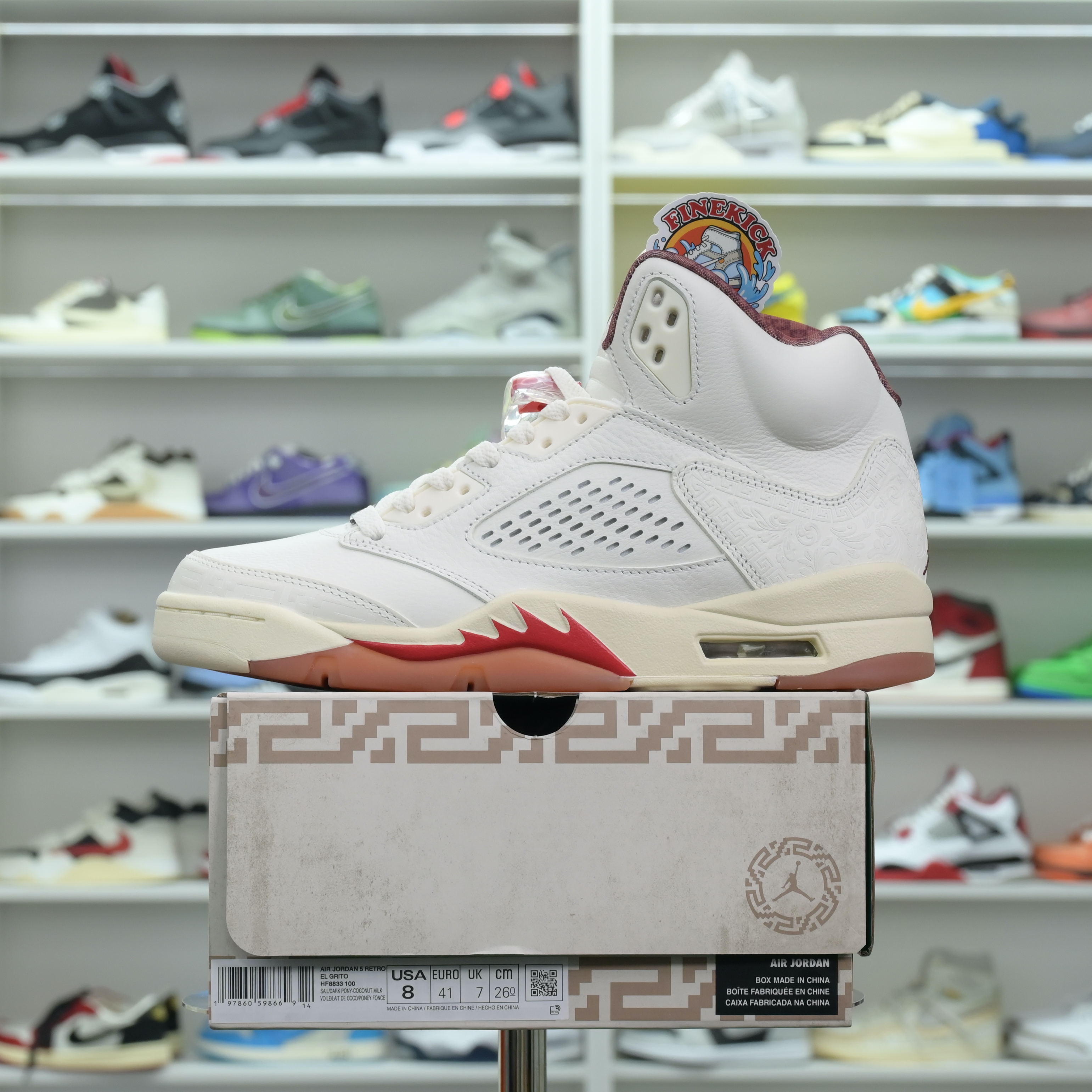 Air Jordan 5“EL GRITO” - finekick.vip