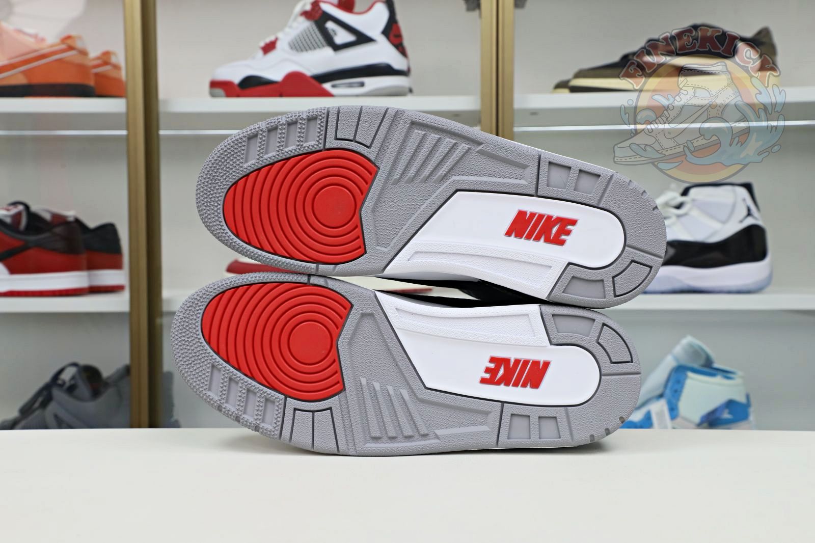 Air Jordan 3 retro blackcement  2018(854262-001) - finekick.vip