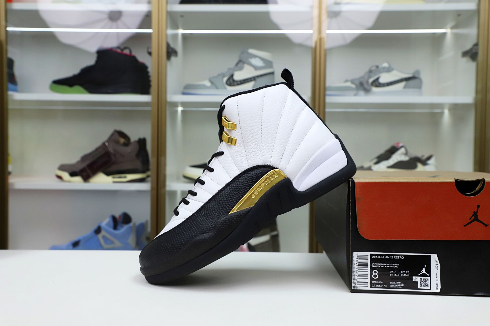 AIR JORDAN 12 RETRO 'ROYALTY' - finekick.vip