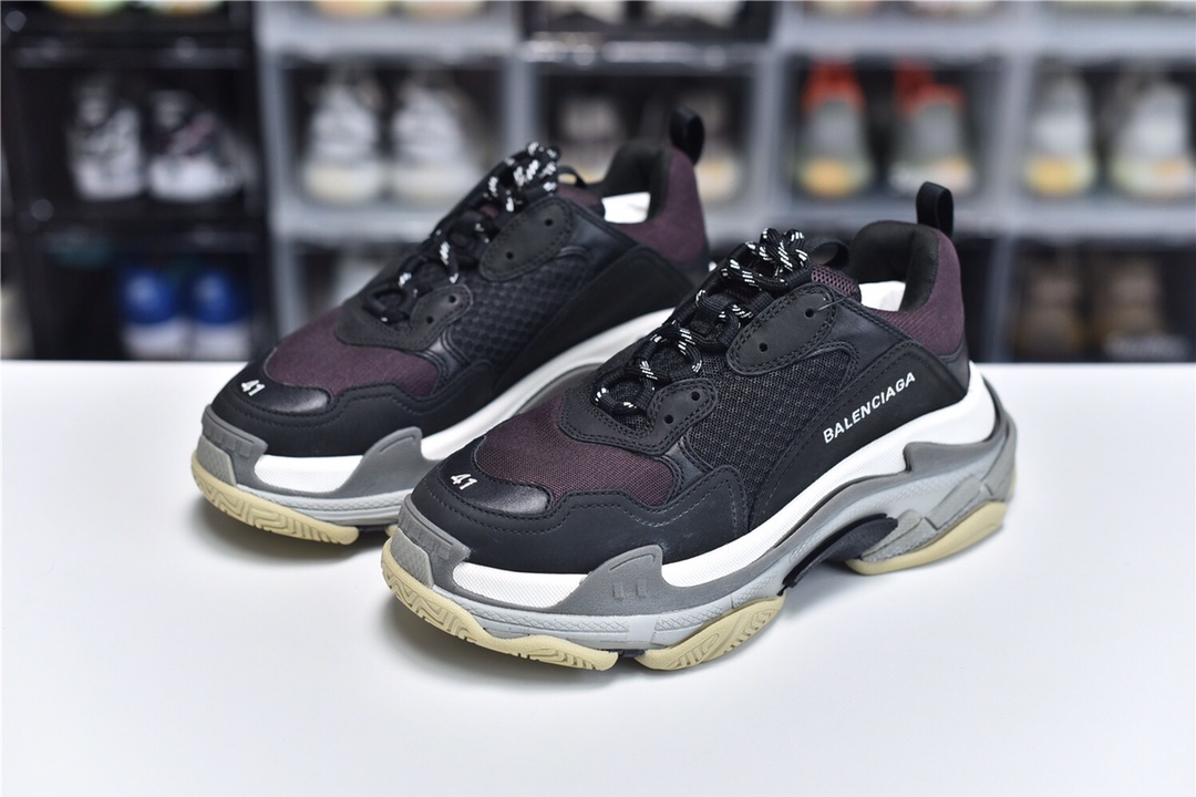 Balenciaga BLGA Triple S - finekick.vip