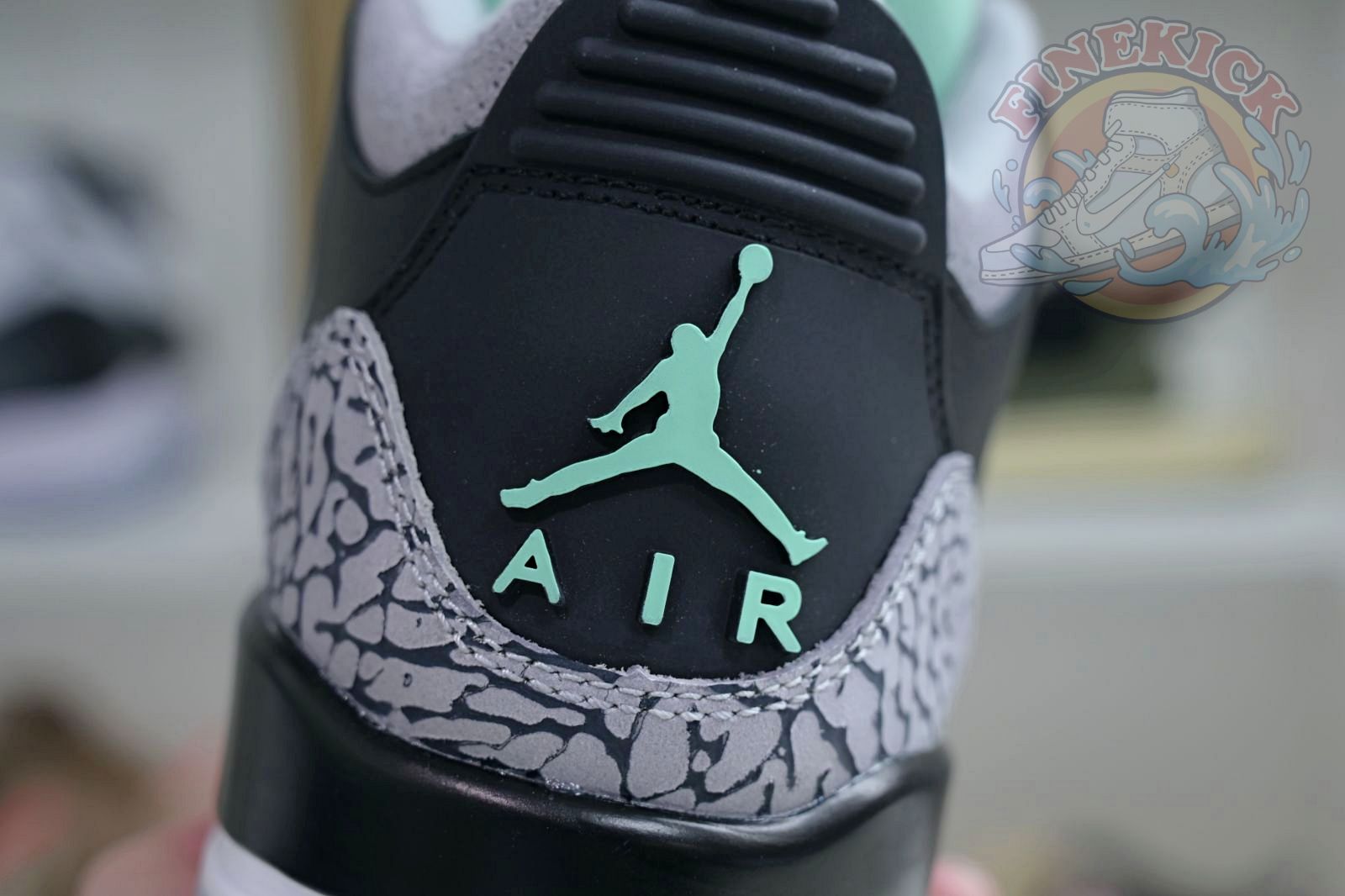 Air Jordan 3 Green Glow - finekick.vip