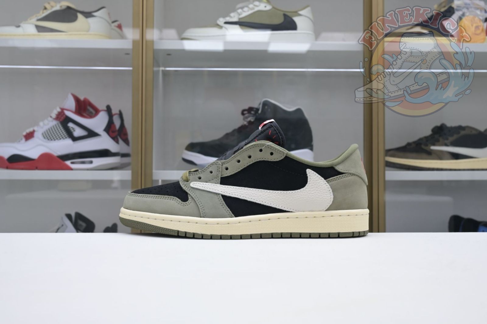 Travis Scott x Air Jordan 1 Low OG 7.0 - finekick.vip