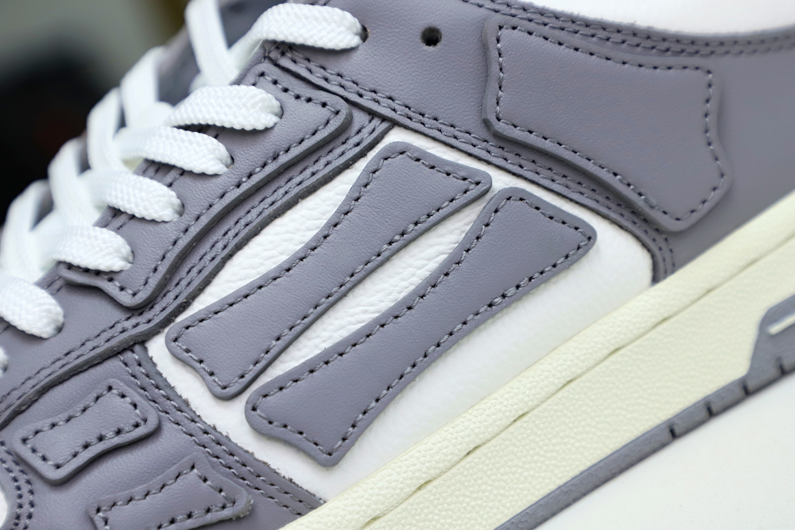 AMIRI LEATHER SKEL LOW - finekick.vip