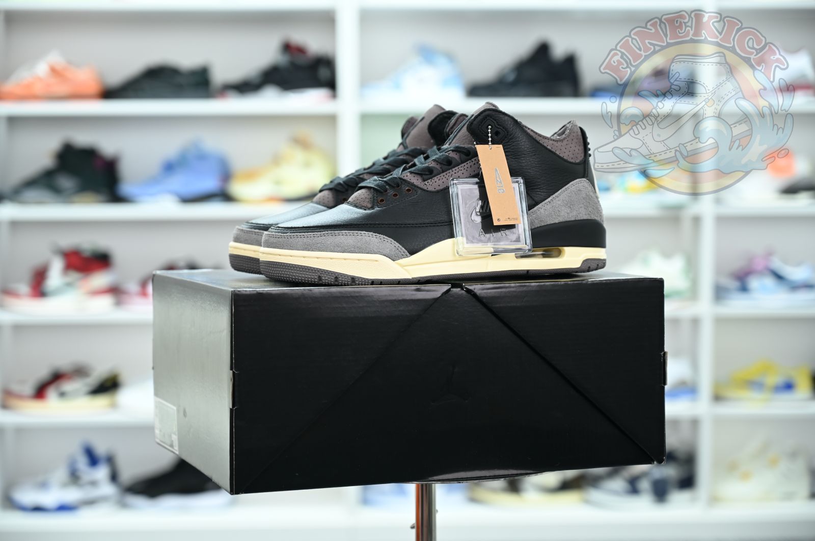 A Ma Maniere x Air Jordan 3 - finekick.vip