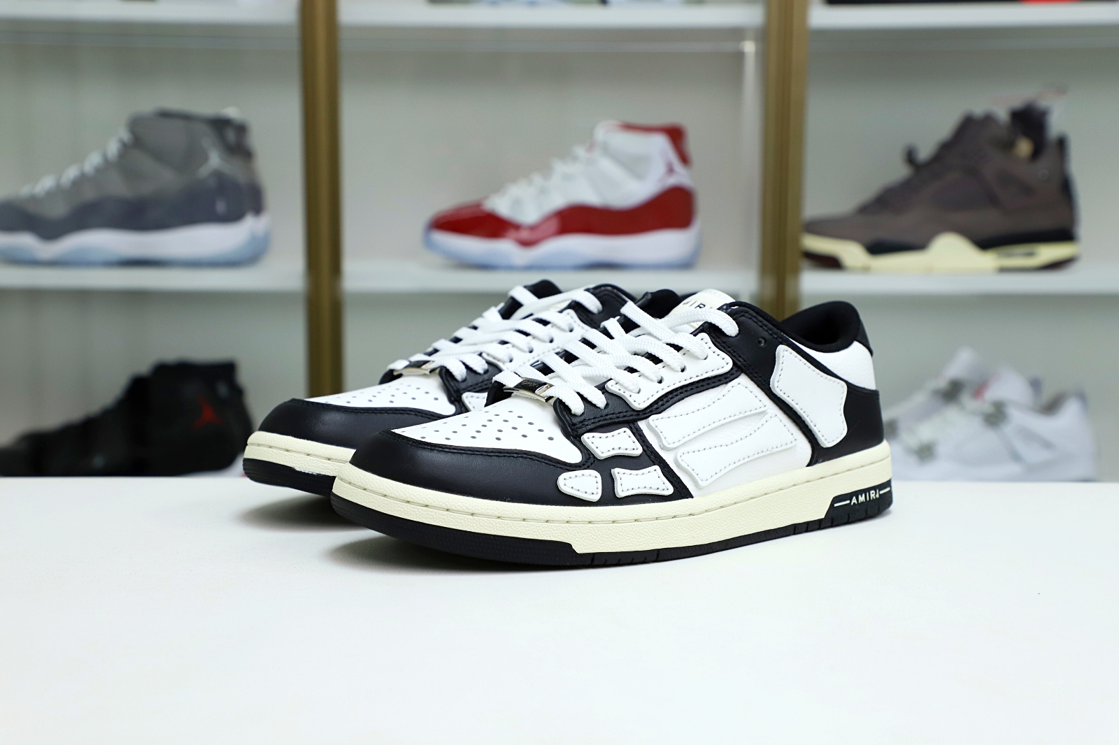 AMIRI LEATHER baiheibai - finekick.vip