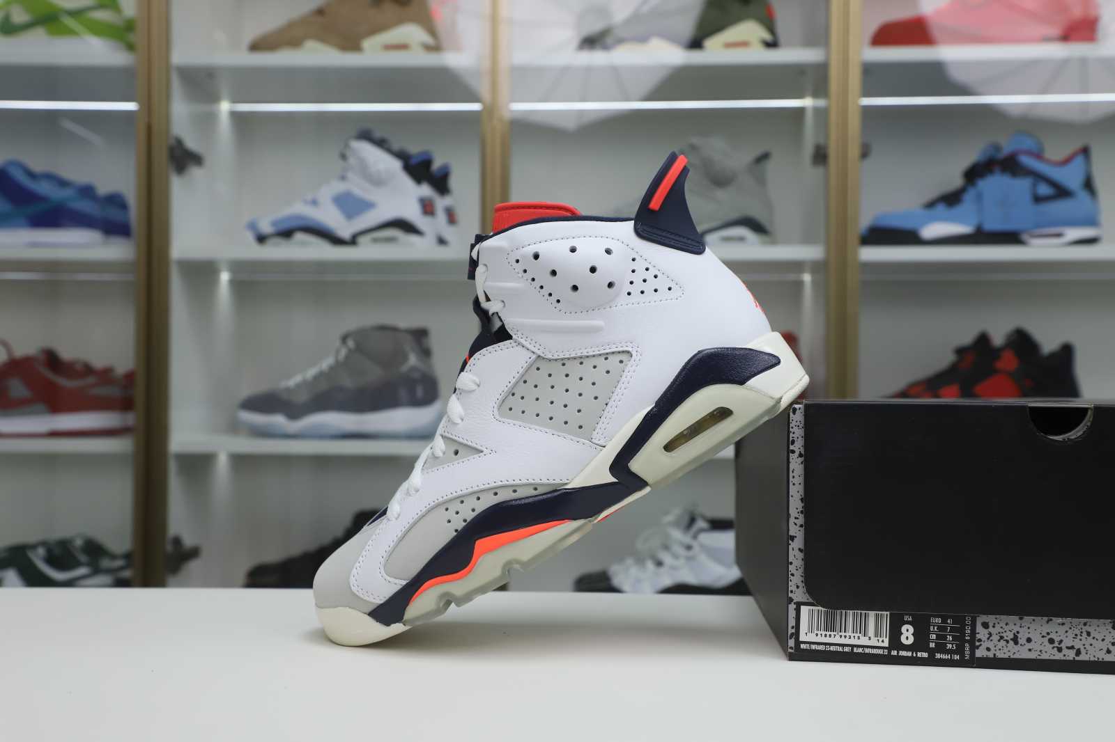 AIR JORDAN 6 RETRO 'TINKER' - finekick.vip