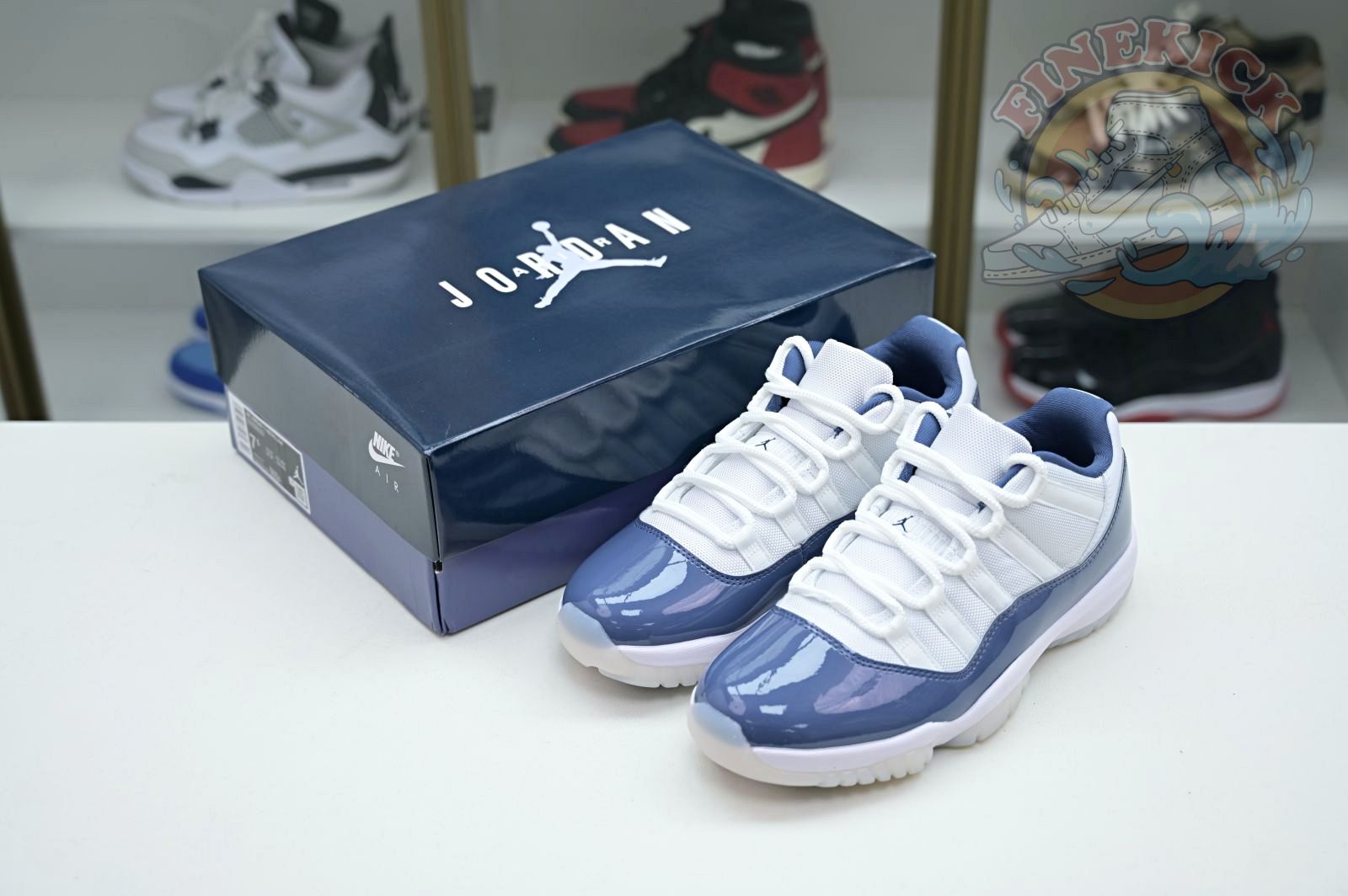 Air Jordan 11 Low“Diffused Blue” - finekick.vip