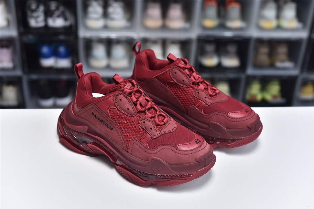Balenciaga BLGA Triple S - finekick.vip