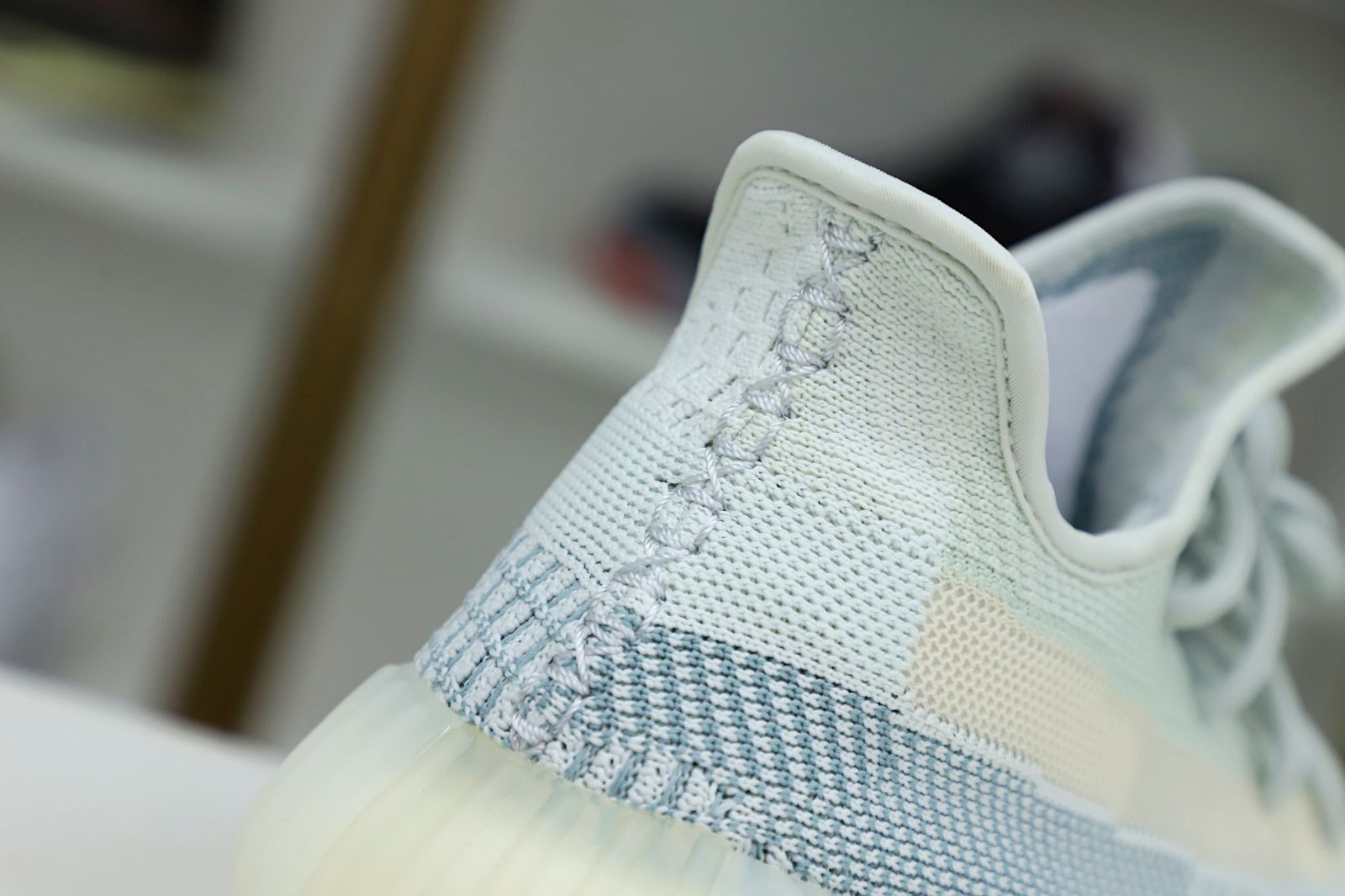 YEEZY BOOST 350 V2 'CLOUD WHITE NON-REFLECTIVE' - finekick.vip