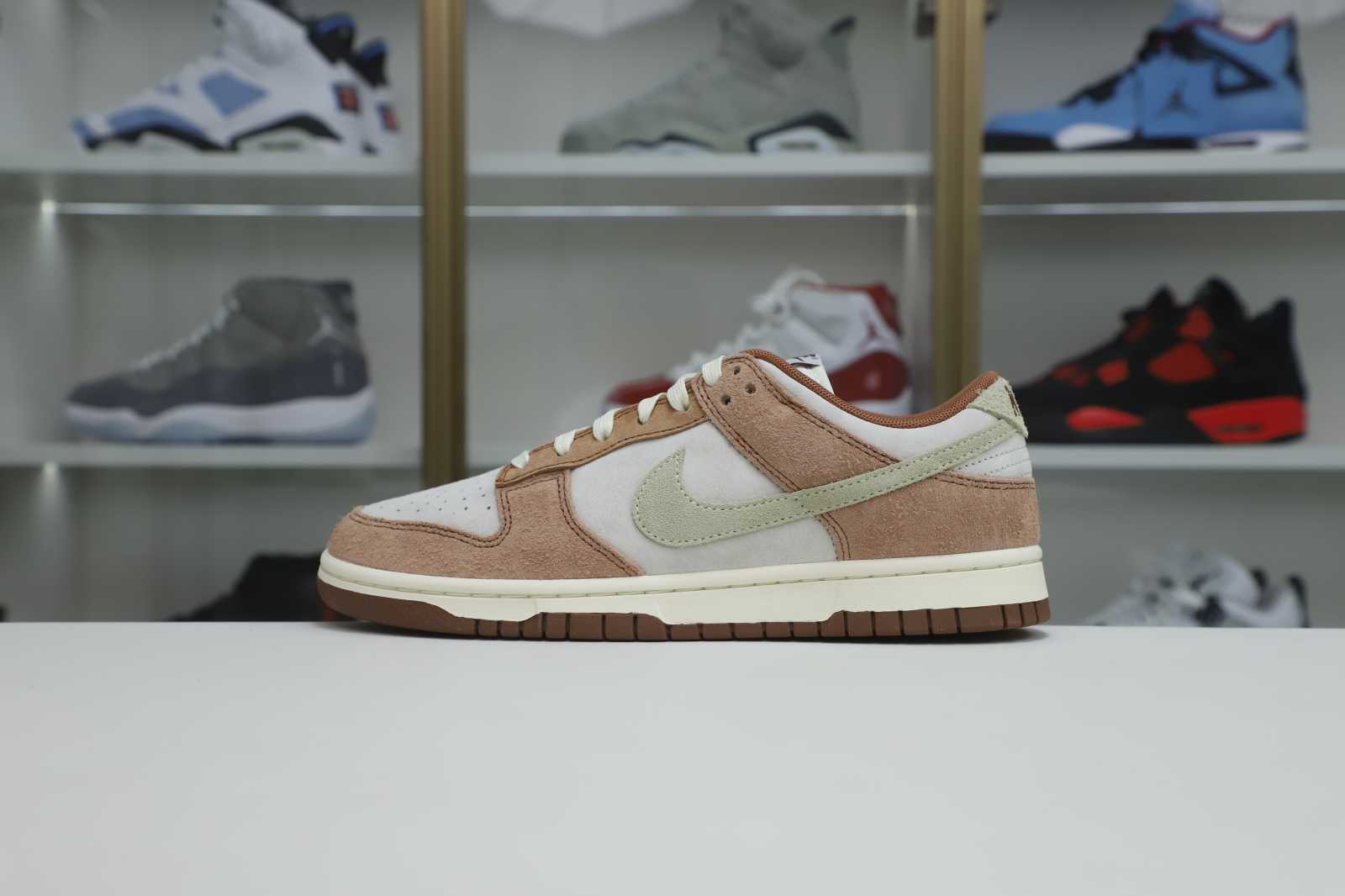 DUNK LOW RETRO PRM MEDIUM CURRY - finekick.vip