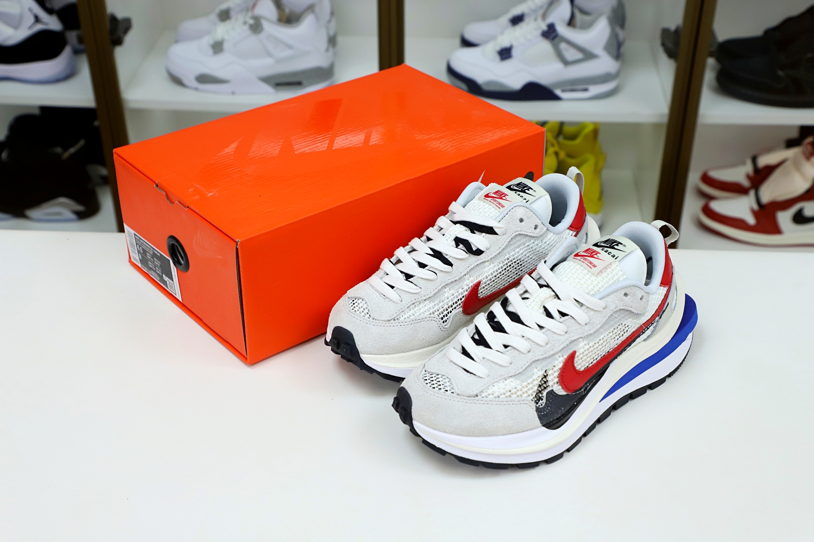 SACAI X VAPORWAFFLE 'SAIL' - finekick.vip
