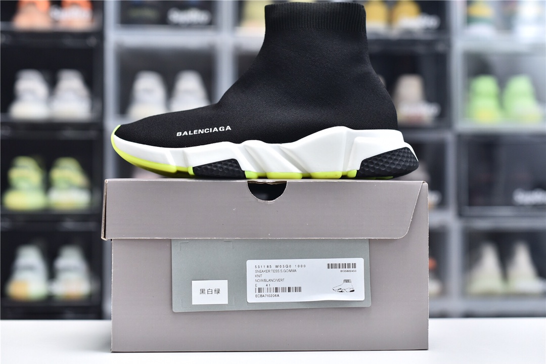 Balenciaga BLGA Speed - finekick.vip