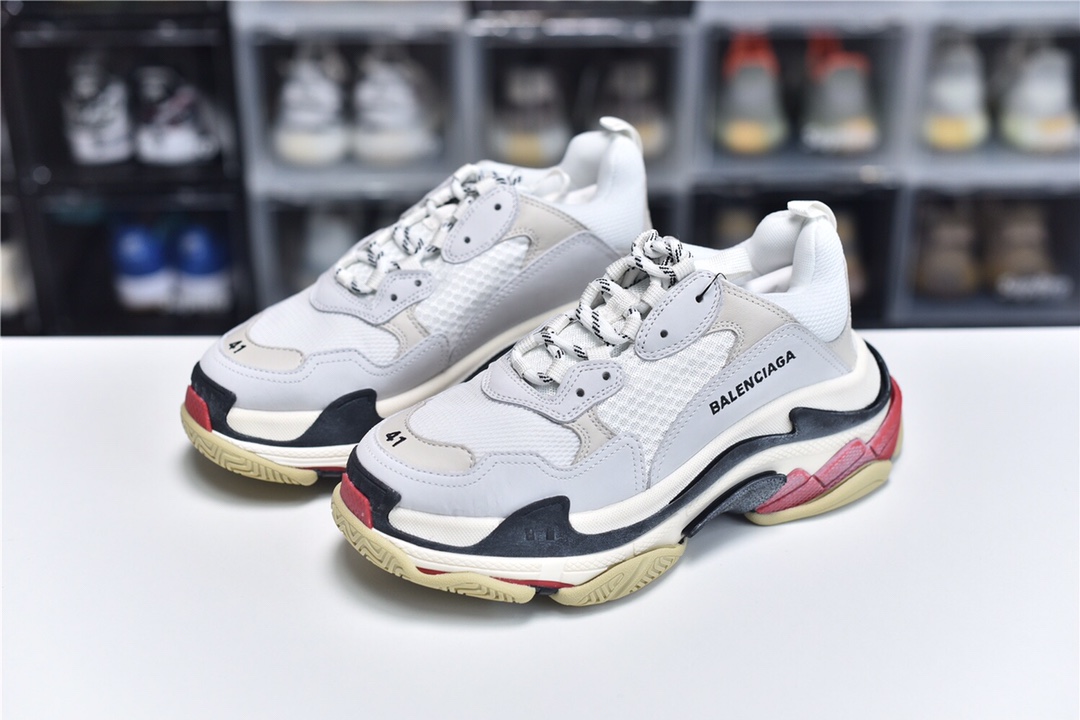 Balenciaga BLGA Triple S - finekick.vip