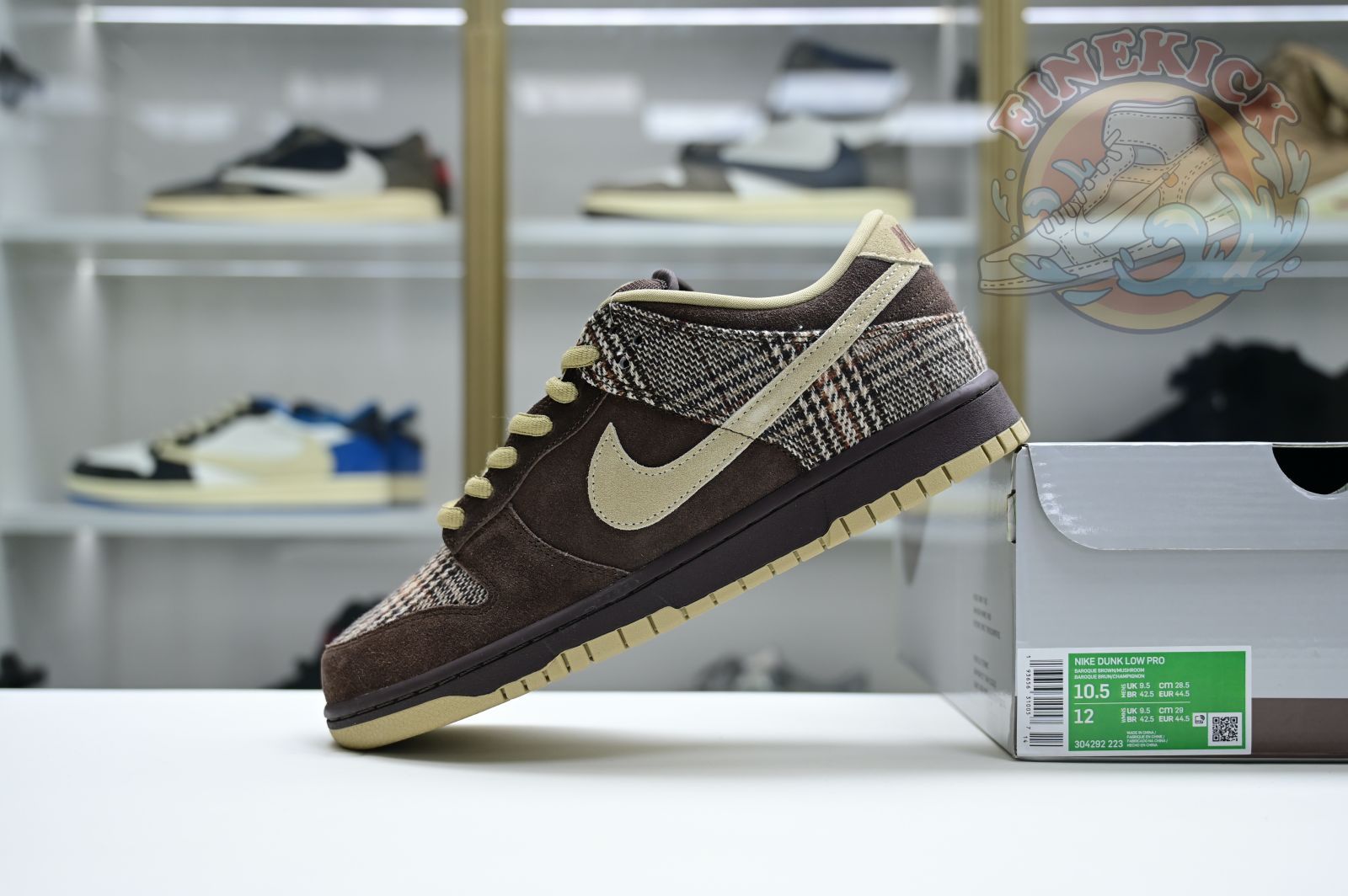 Nike Dunk SB Low Tweed - finekick.vip