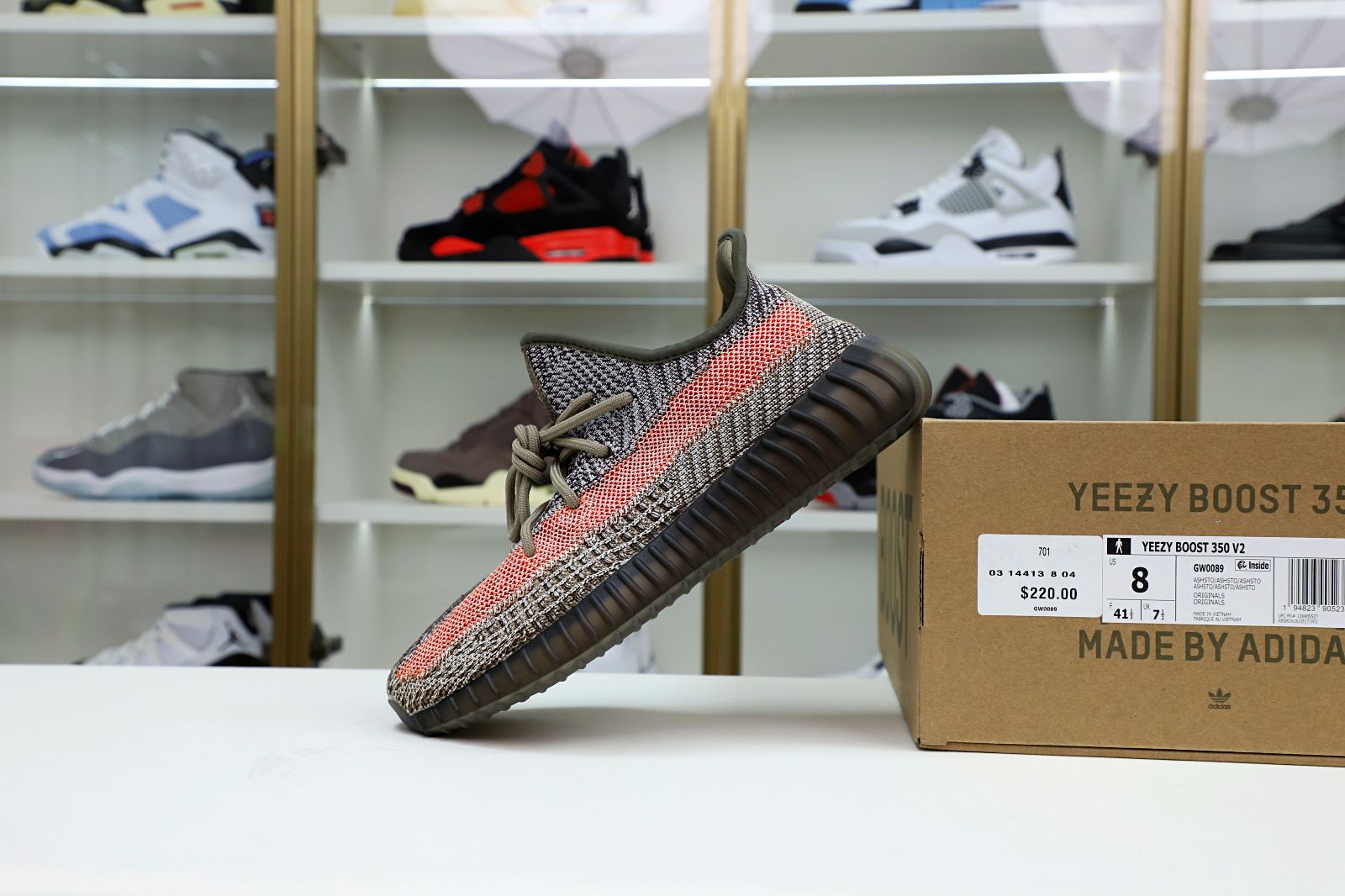 YEEZY BOOST 350 V2 'ASH STONE' - finekick.vip