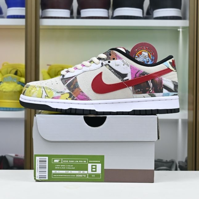 Nike Dunk SB Low Paris - finekick.vip