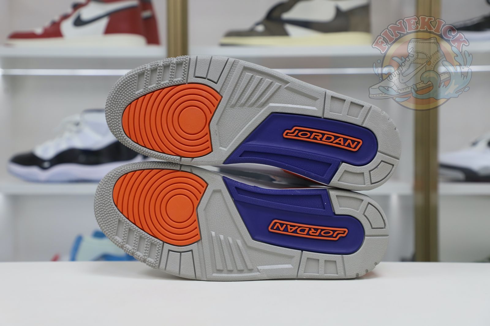 AIR JORDAN 3 RETRO 'KNICKS' - finekick.vip