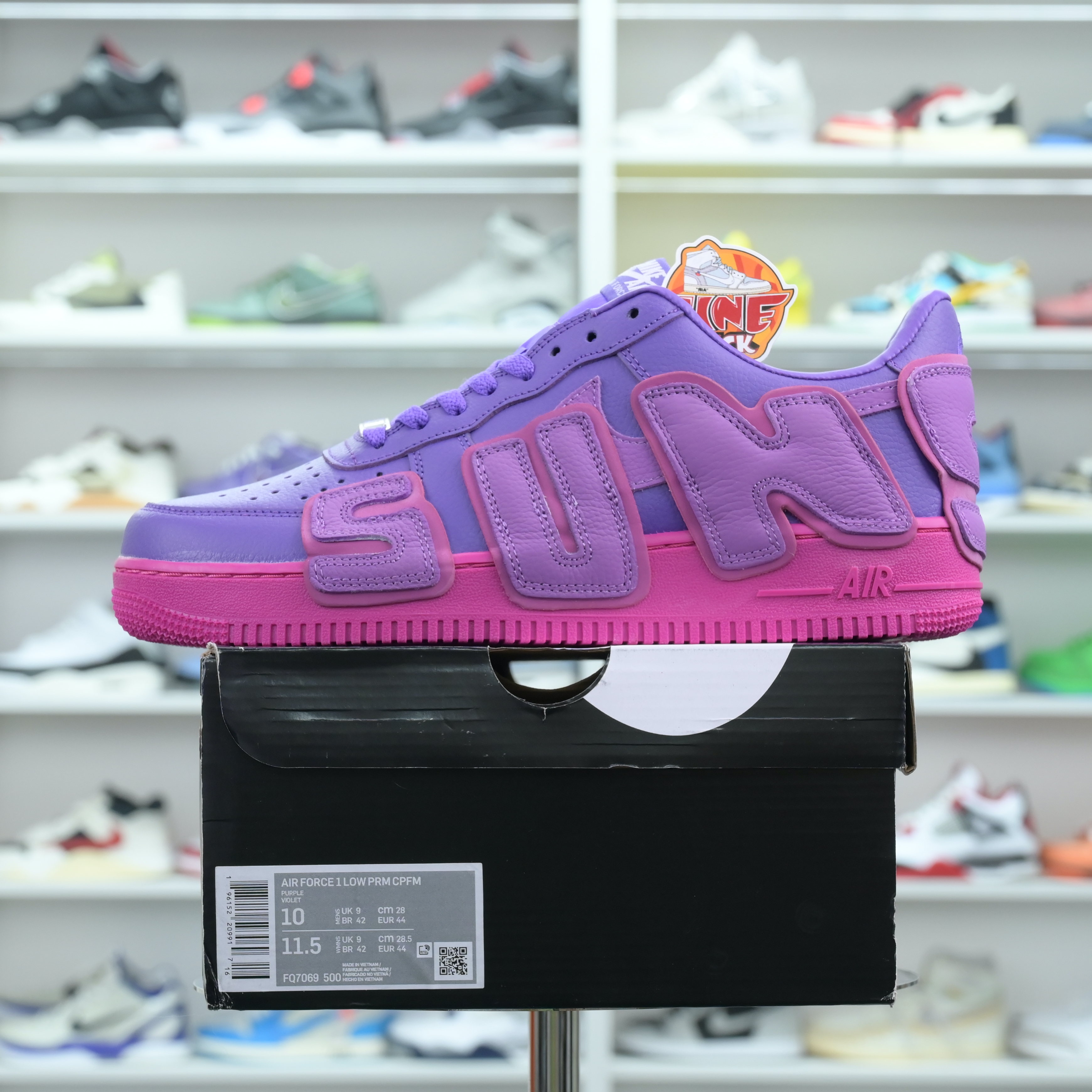 CPFM x Nike Air Force 1 - finekick.vip
