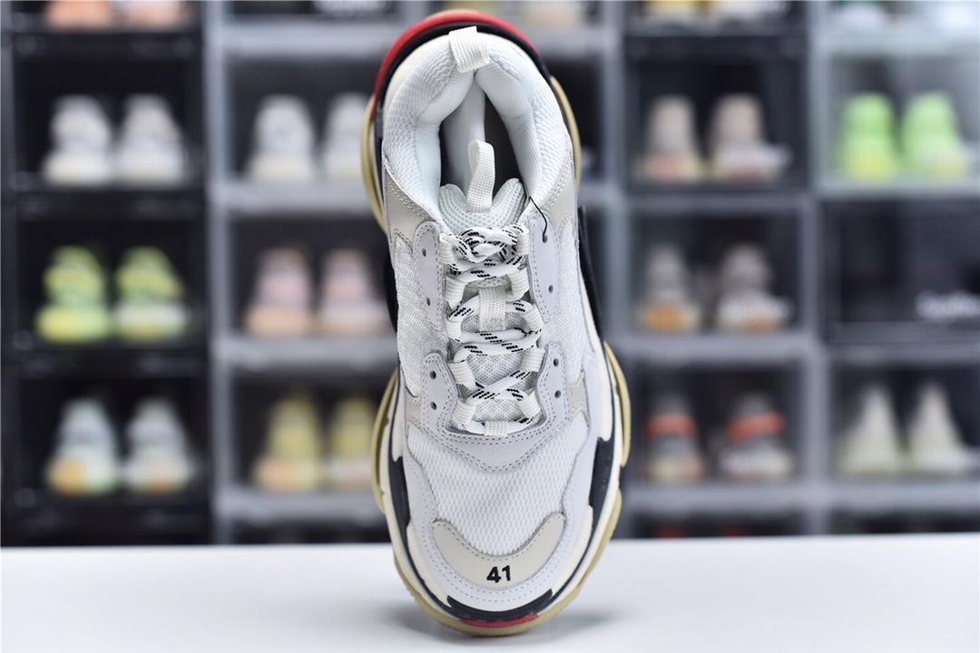 Balenciaga BLGA Triple S - finekick.vip